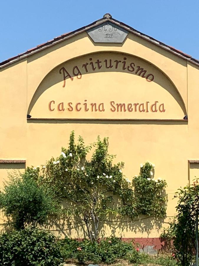 Agriturismo Cascina Smeralda Villa Pontestura Exterior foto