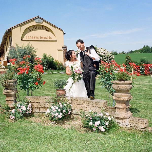 Agriturismo Cascina Smeralda Villa Pontestura Exterior foto
